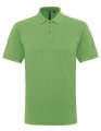 Heren Polo Asquith & Fox Polycotton Kelly Green